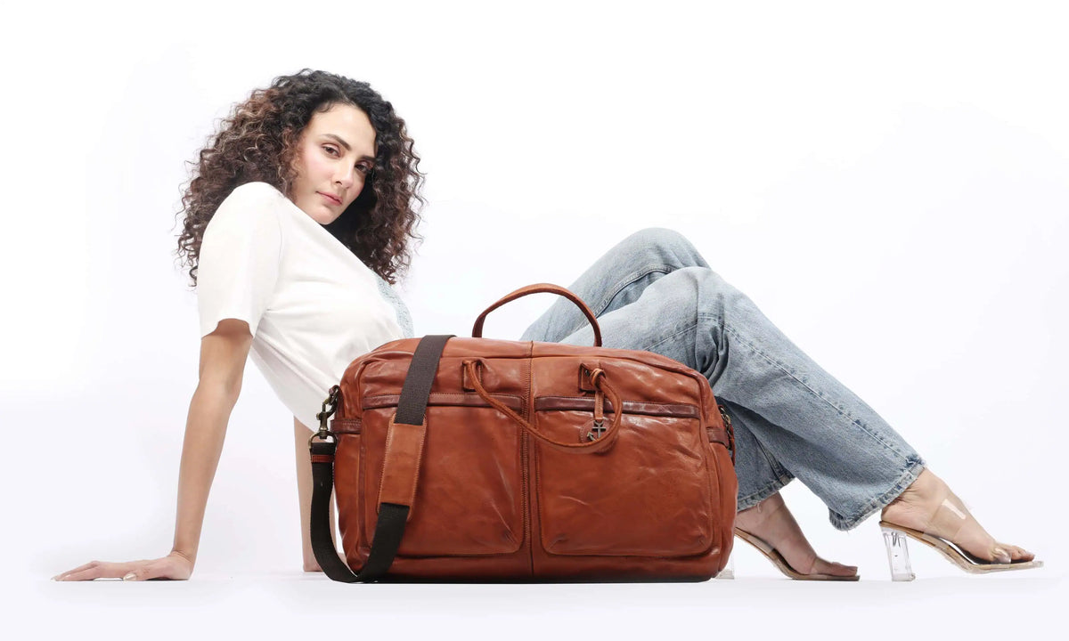 Theron – Am Model ansehen – Cognac