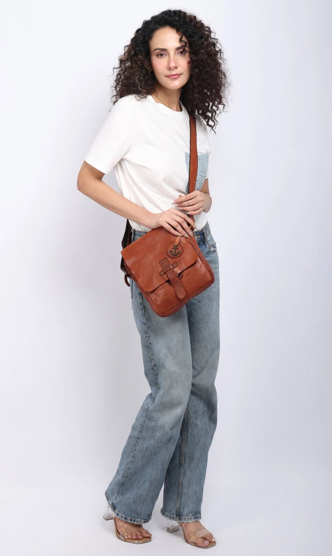 Talon – See it on the model – Cognac
