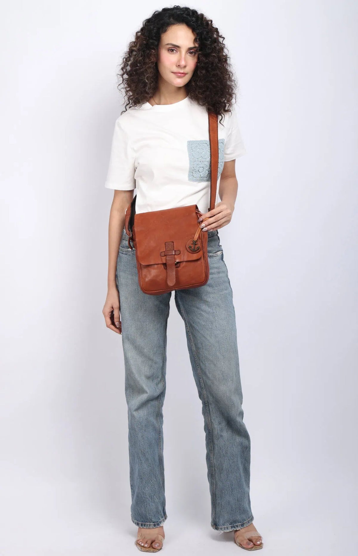 Talon – See it on the model – Cognac