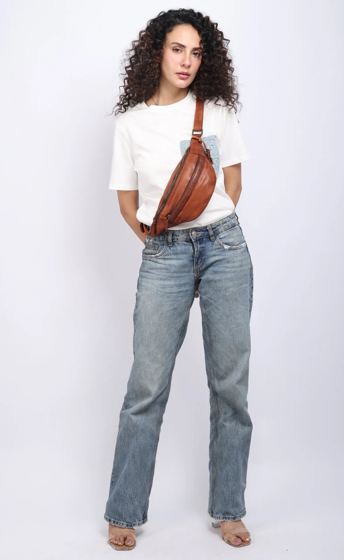 Alaric – See it on the model – Cognac