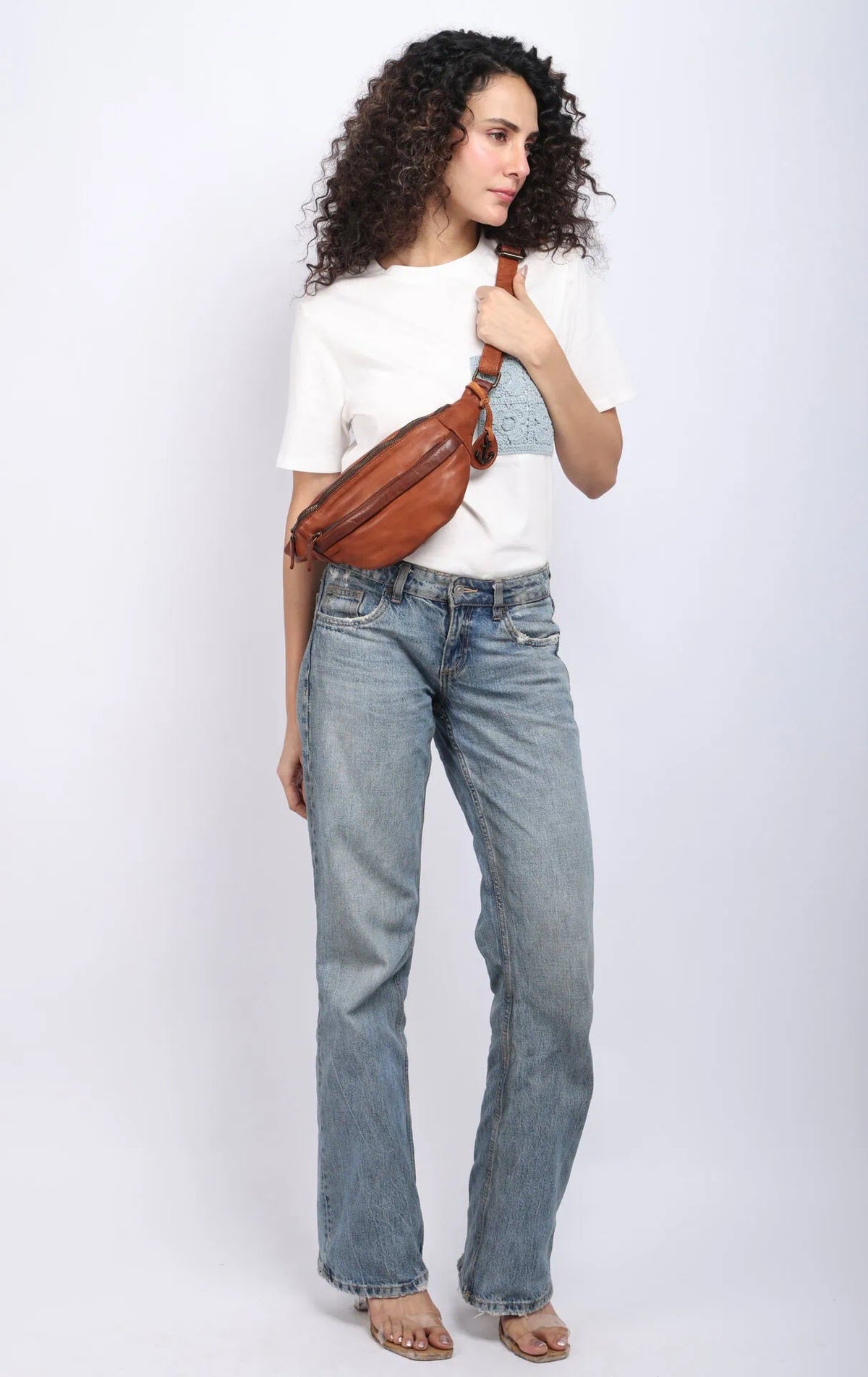 Alaric – See it on the model – Cognac