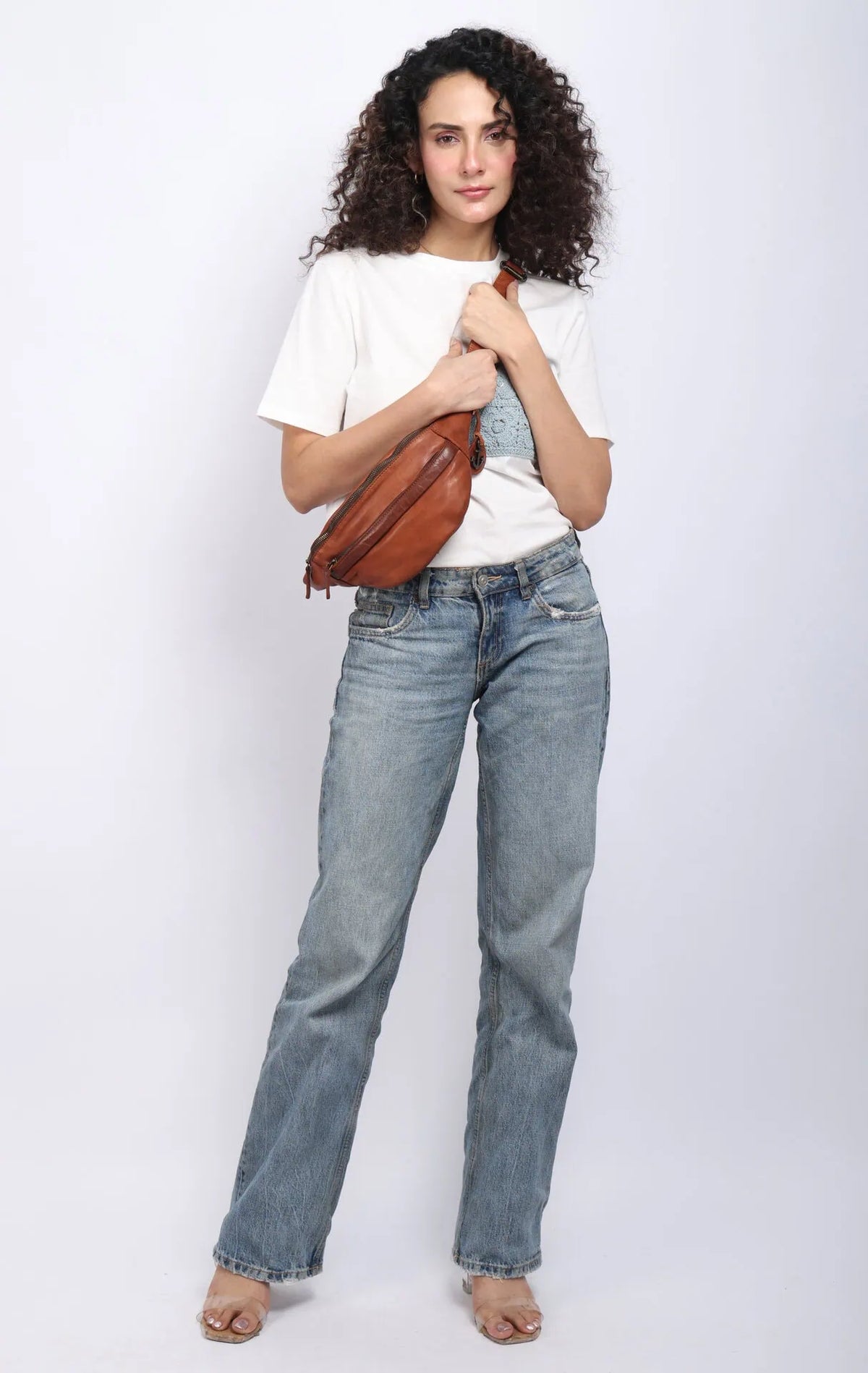 Alaric – See it on the model – Cognac