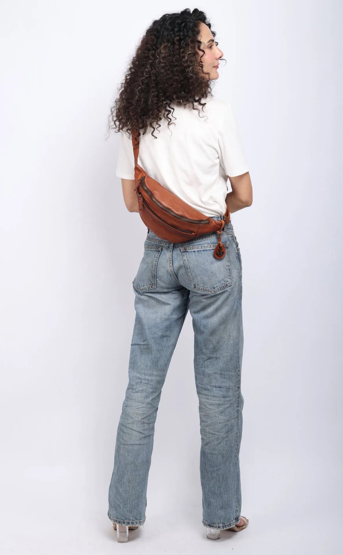 Alaric – See it on the model – Cognac