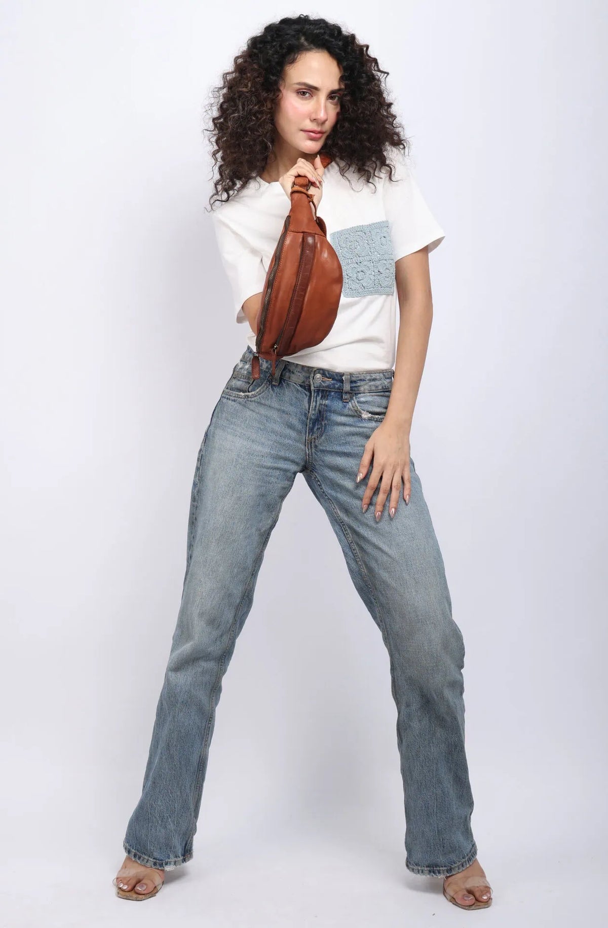 Alaric – See it on the model – Cognac