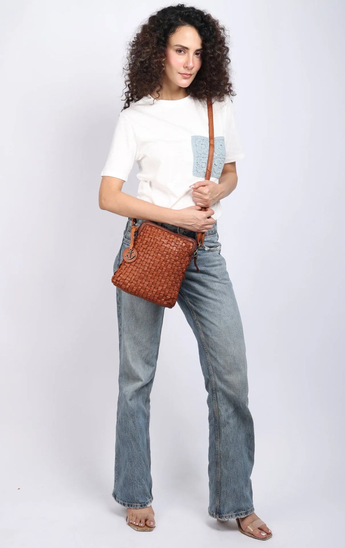 Ida-Up – Am Model ansehen – Cognac