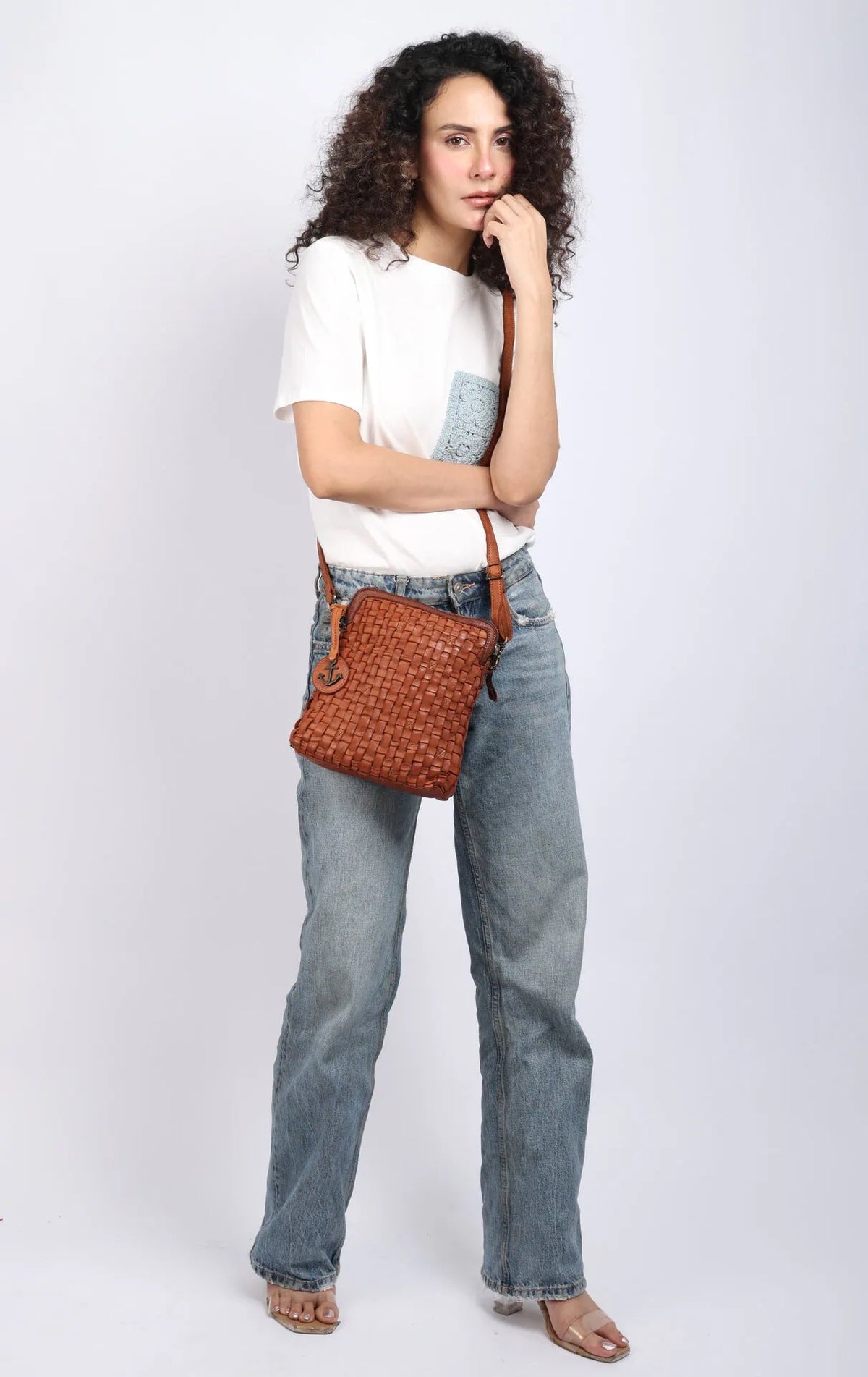 Ida-Up – Am Model ansehen – Cognac