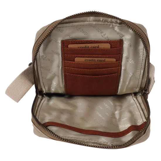 Miki - khaki/cognac