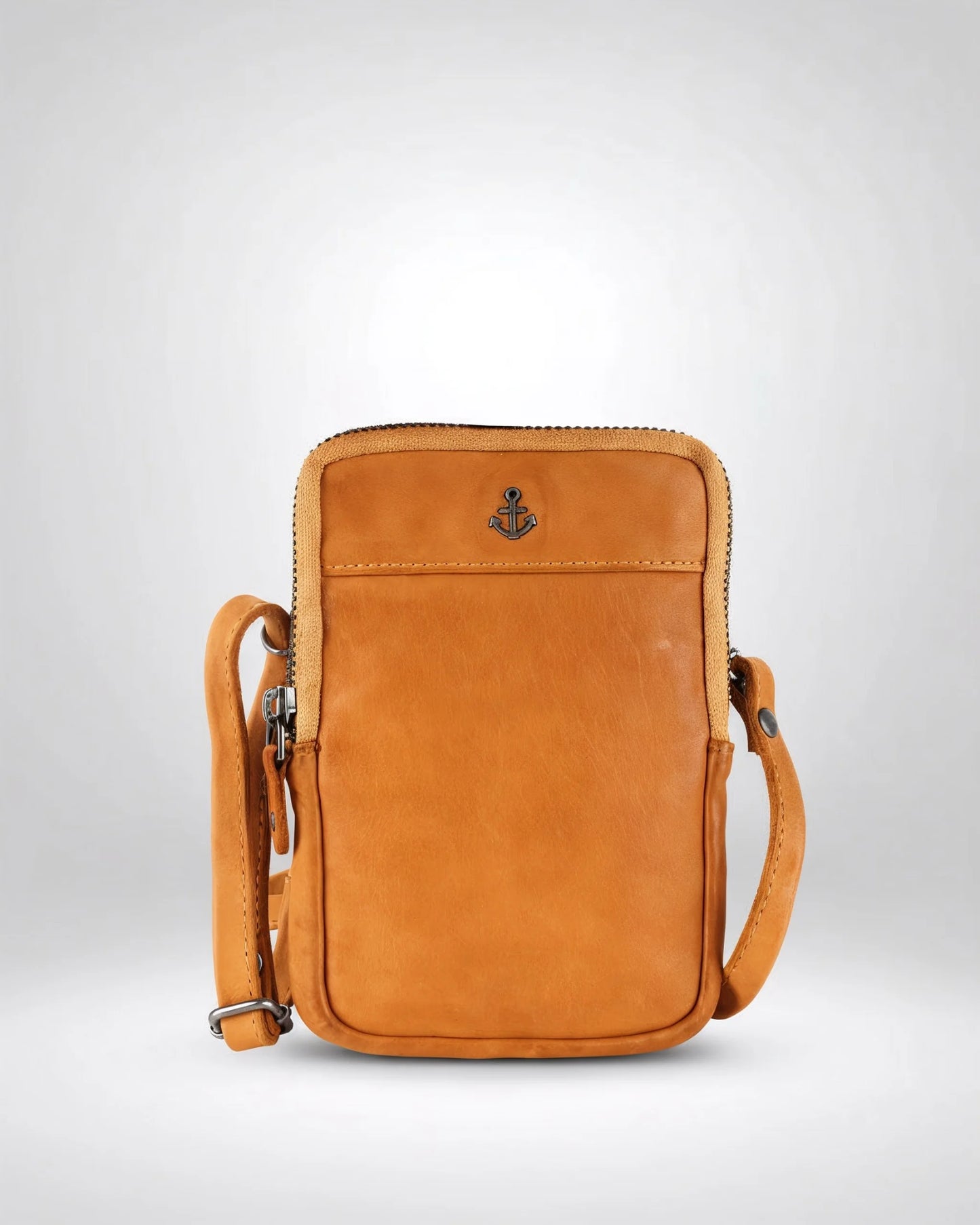 #farbe_mustard – Benita Crossbody Bag, Frontansicht