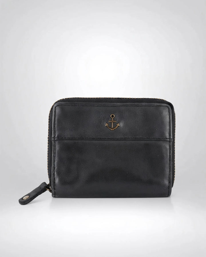 #farbe_ash – Cadis Geldbörse, Frontansicht