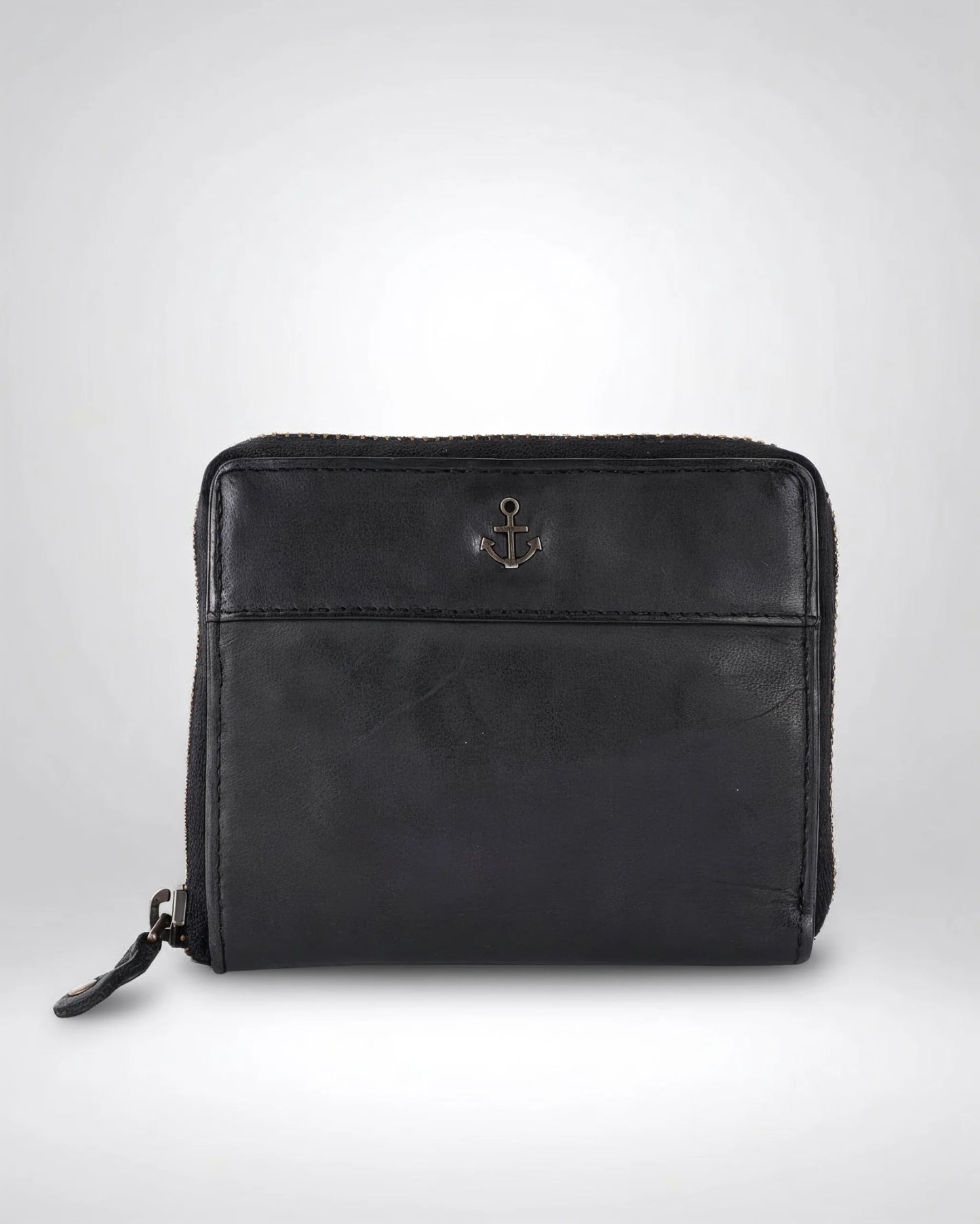 #farbe_ash – Komet Geldbörse, Frontansicht
