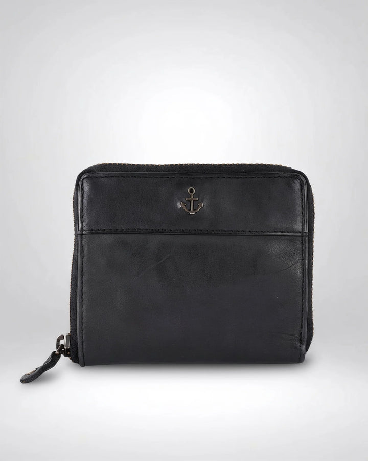 #farbe_ash – Komet Geldbörse, Frontansicht
