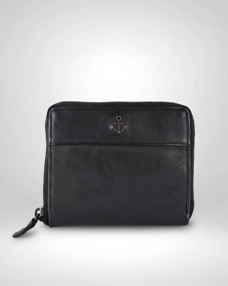 #farbe_ash – Komet Geldbörse, Frontansicht
