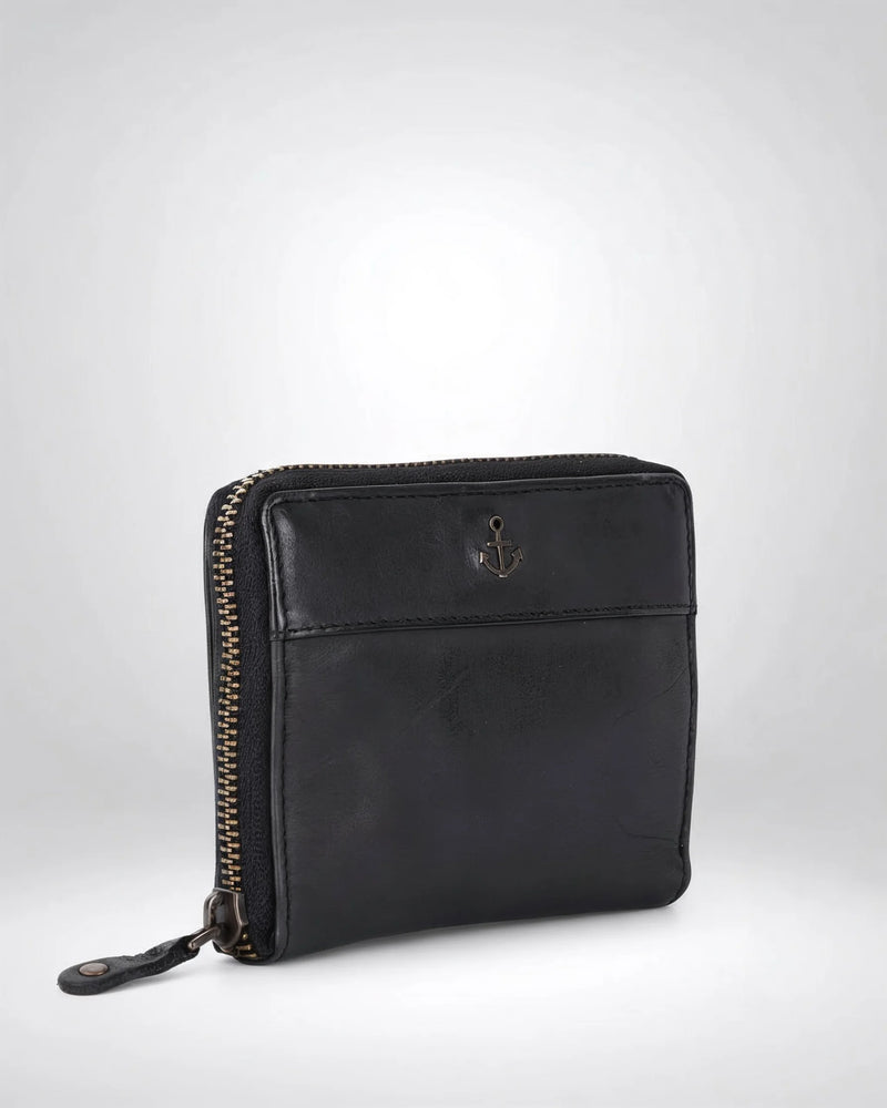 #farbe_ash – Komet Geldbörse, schräge Seitenansicht
