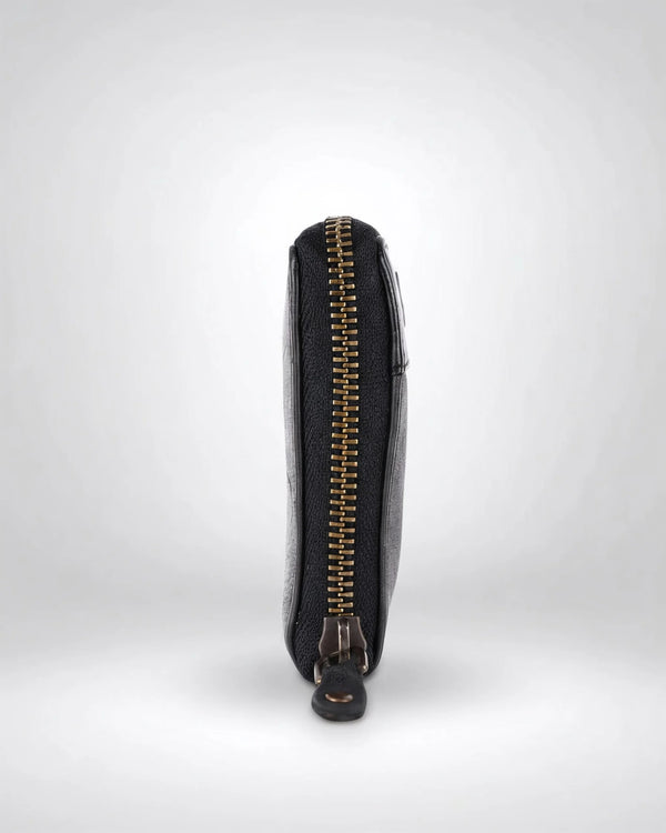 #farbe_ash – Komet Geldbörse, Seitenansicht
