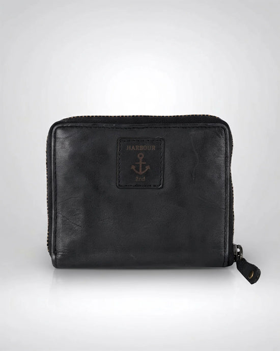 #farbe_ash – Komet Geldbörse, Rückansicht
