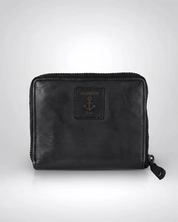 #farbe_ash – Komet Geldbörse, Rückansicht
