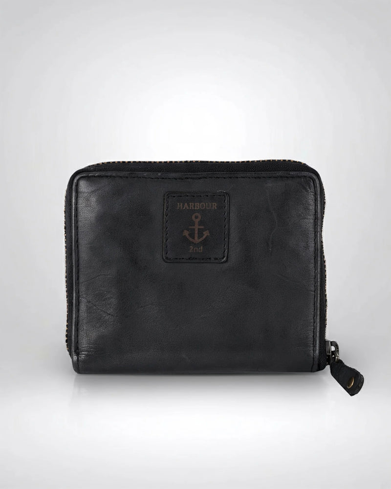 #farbe_ash – Komet Geldbörse, Rückansicht
