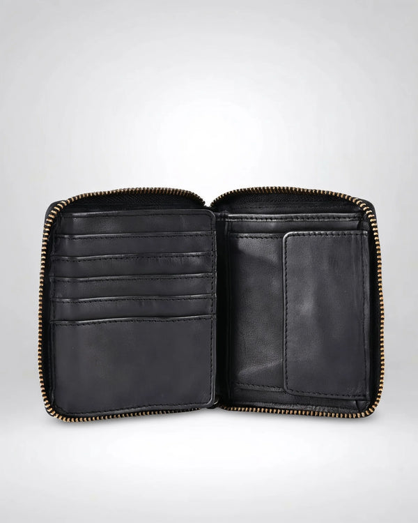 #farbe_ash – Komet Geldbörse, Innenansicht
