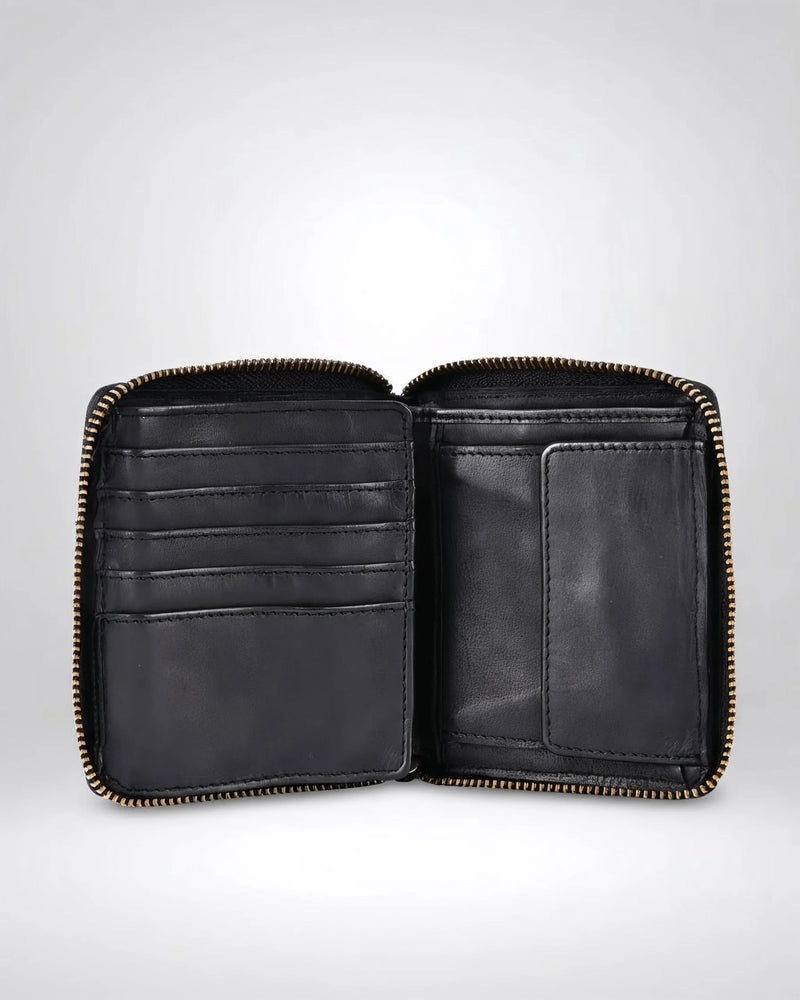 #farbe_ash – Komet Geldbörse, Innenansicht
