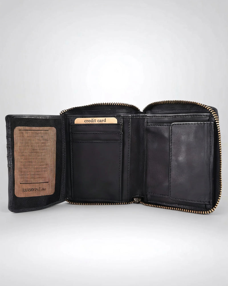 #farbe_ash – Komet Geldbörse, Innenansicht 2
