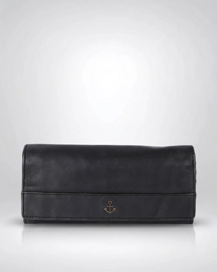 #farbe_ash – Marina Geldbörse, Frontansicht
