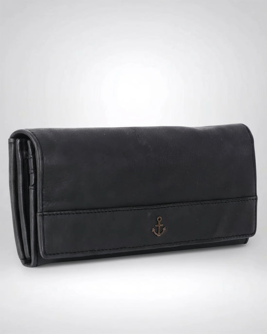 #farbe_ash – Marina Geldbörse, schräge Seitenansicht
