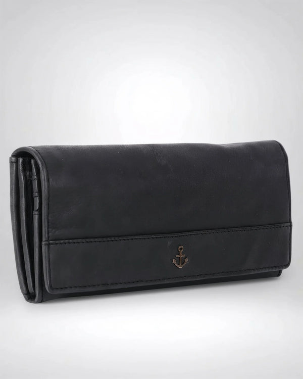 #farbe_ash – Marina Geldbörse, schräge Seitenansicht
