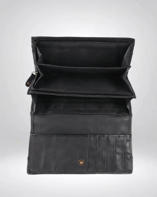 #farbe_ash – Marina Geldbörse, Innenansicht 2
