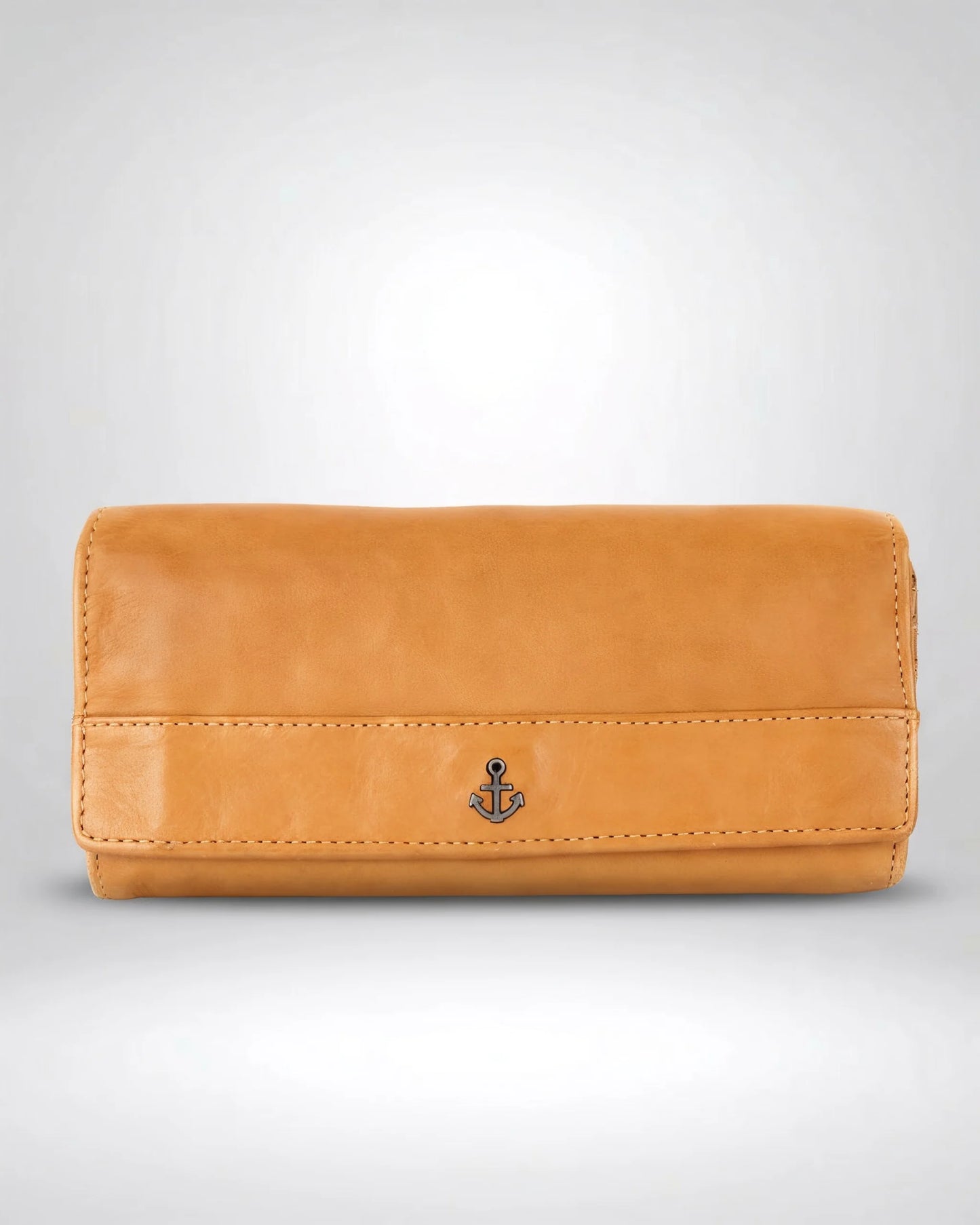 #farbe_mustard – Marina Geldbörse, Frontansicht

