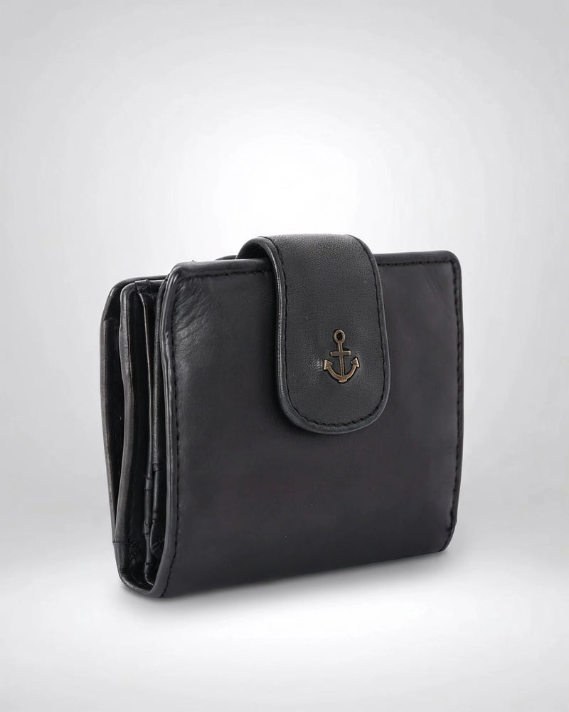 #farbe_ash – Stella Geldbörse, schräge Seitenansicht
