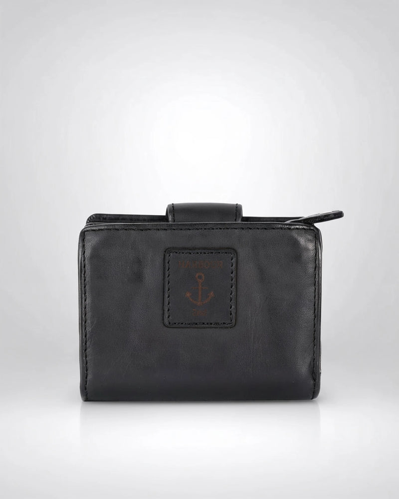 #farbe_ash – Stella Geldbörse, Rückansicht
