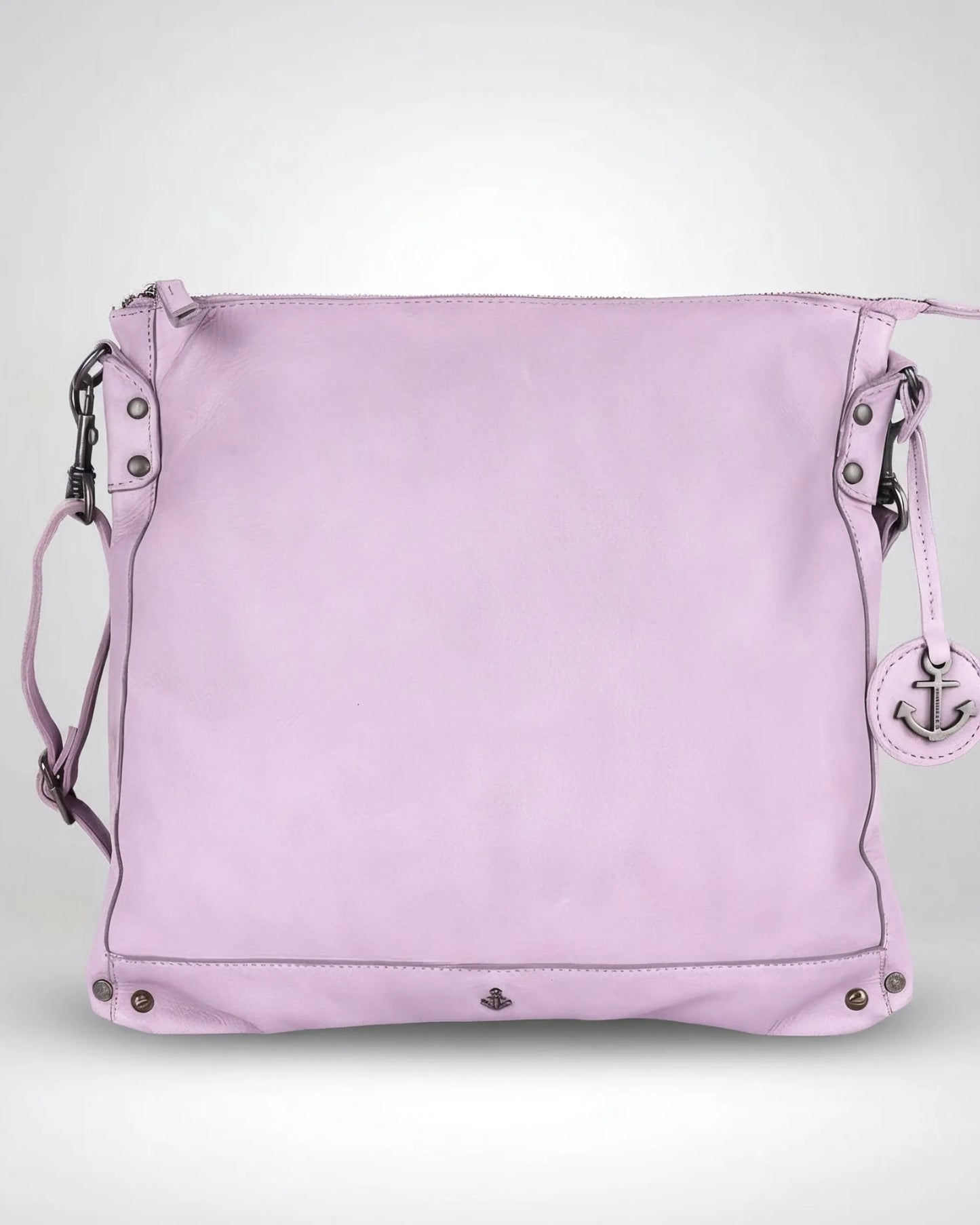 #farbe_lilac – Harbour 2nd Vera 2 Ledertasche, Frontansicht
