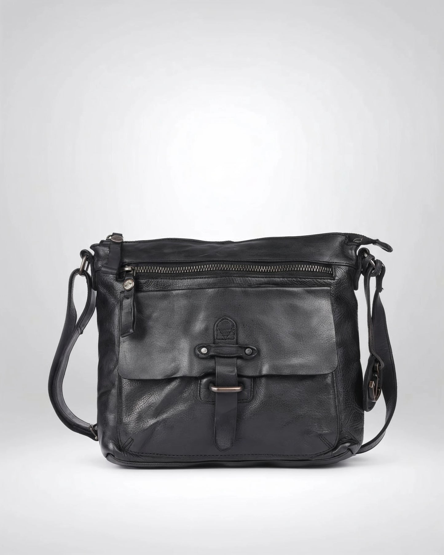 #farbe_ash – Hayden Crossbody Bag, Frontansicht
