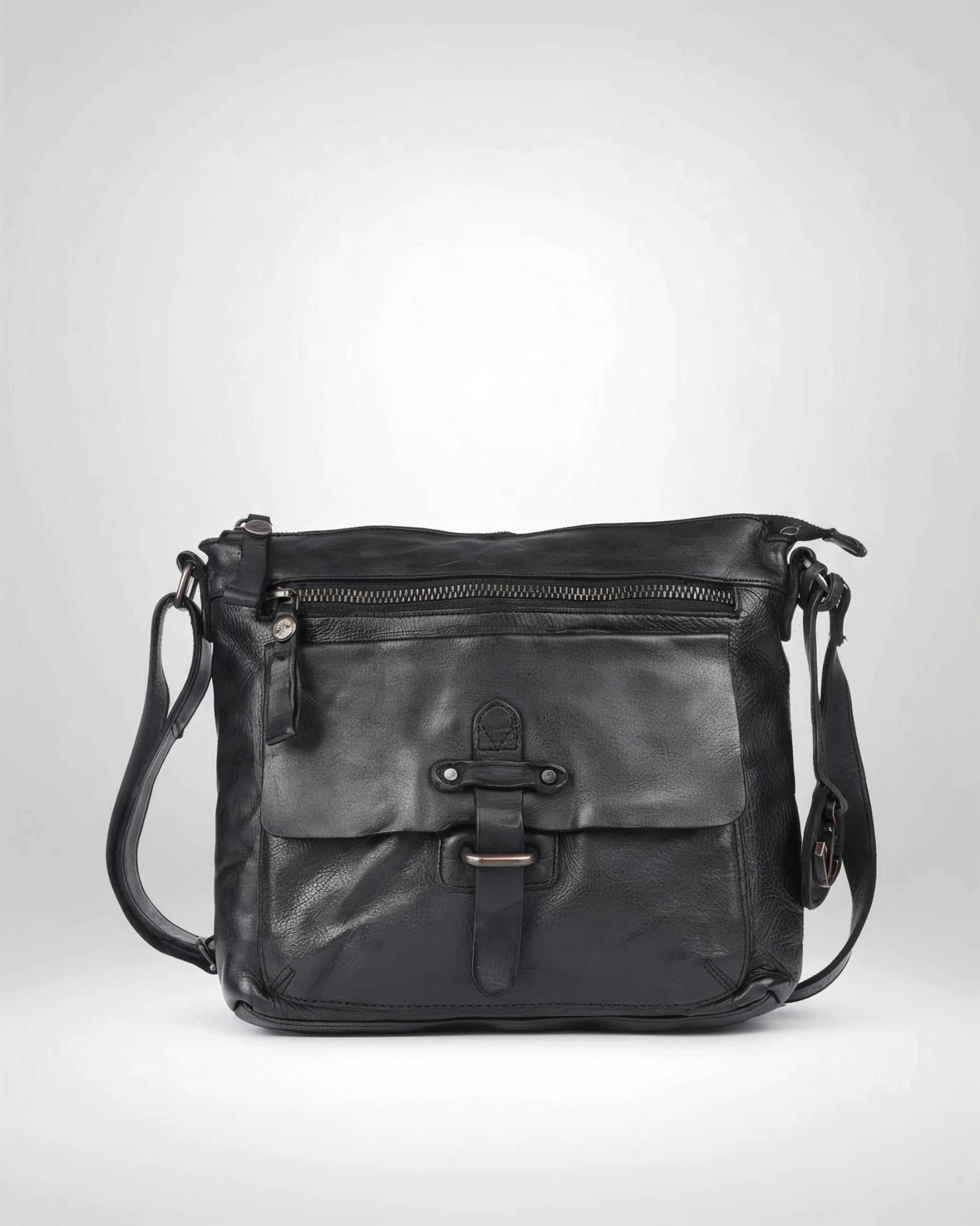 #farbe_ash – Hayden Crossbody Bag, Frontansicht
