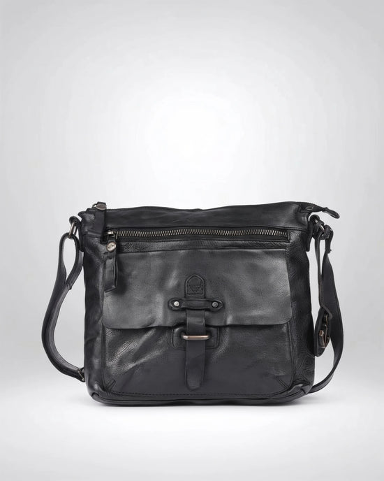 #farbe_ash – Hayden Crossbody Bag, Frontansicht
