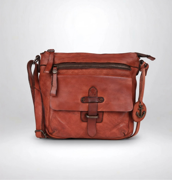 #farbe_cognac – Hayden Crossbody Bag, Frontansicht