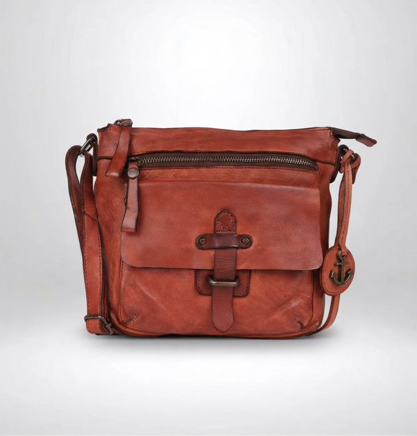 #farbe_cognac – Hayden Crossbody Bag, Frontansicht
