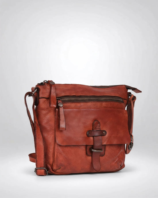 #farbe_cognac – Hayden Crossbody Bag, schräge Seitenansicht